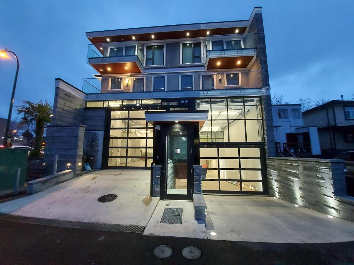 Beautiful Bright 3 Bed Townhouse Apartment Vancouver Ngoại thất bức ảnh