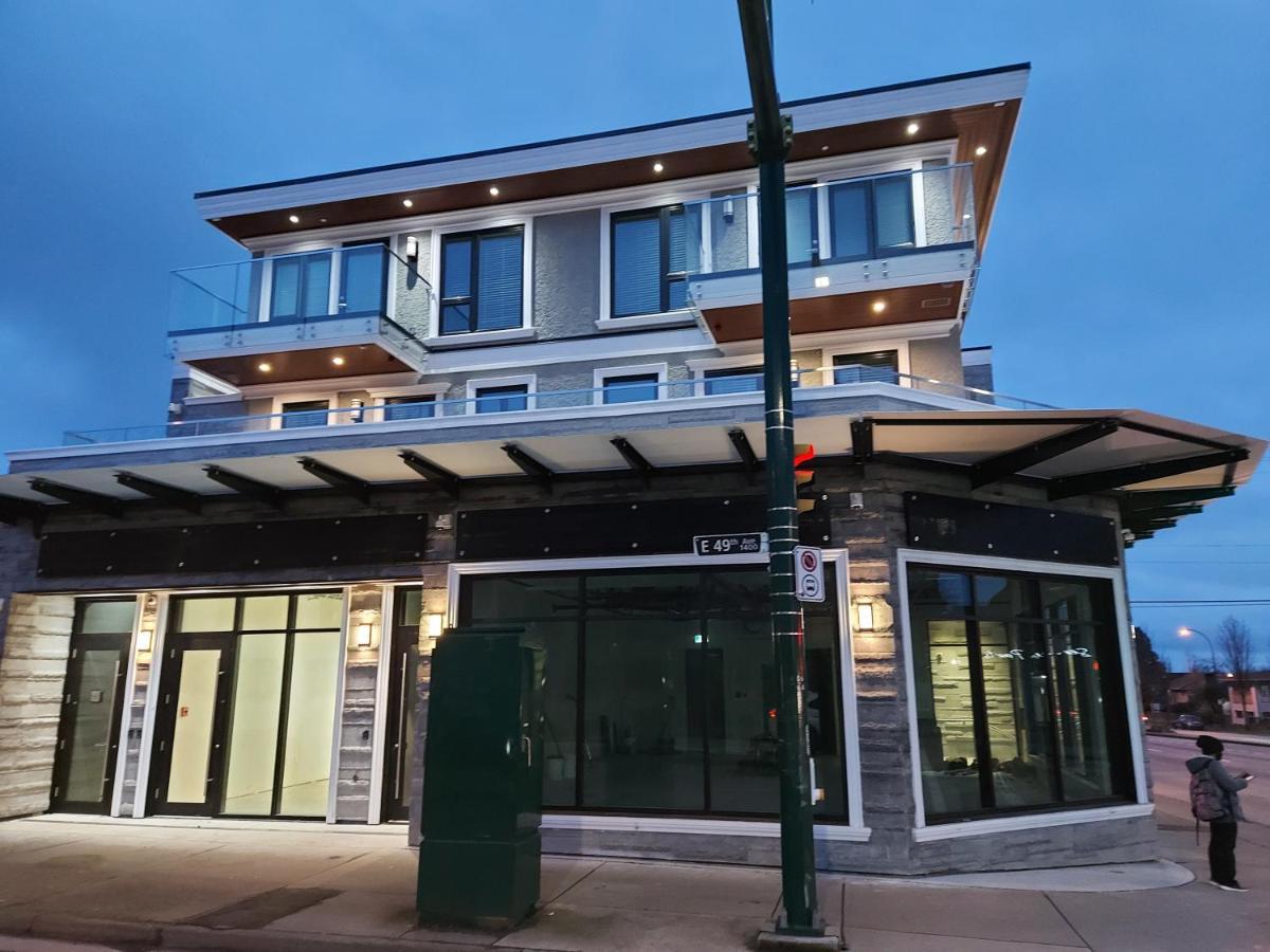 Beautiful Bright 3 Bed Townhouse Apartment Vancouver Ngoại thất bức ảnh