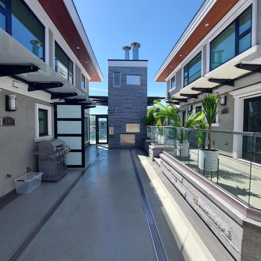 Beautiful Bright 3 Bed Townhouse Apartment Vancouver Ngoại thất bức ảnh